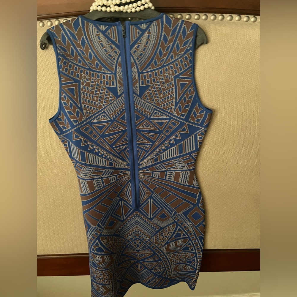 BCBG Multi Color Mini Dress - Picture 3 of 4